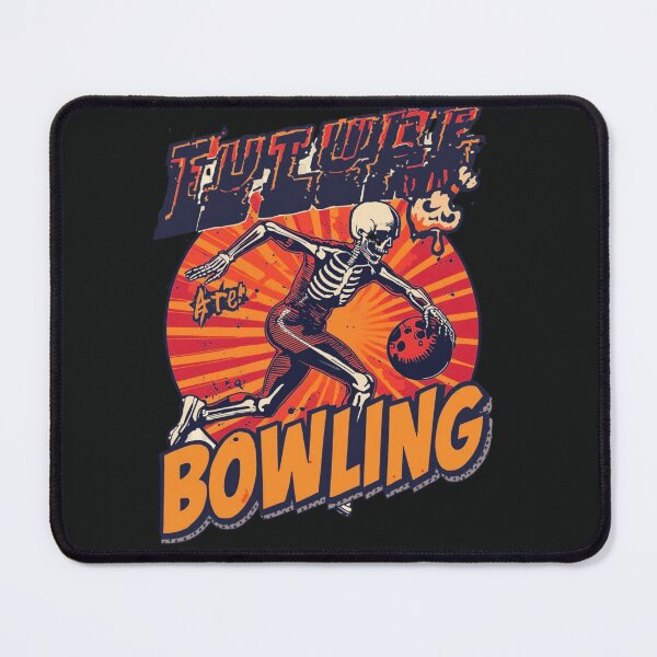 Item preview, Future Bowling Skeleton Legend Athlete designed and sold by Zakrytos ★★★★★.