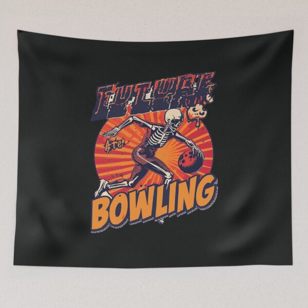 Item preview, Future Bowling Skeleton Legend Athlete designed and sold by Zakrytos ★★★★★.
