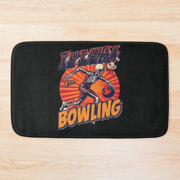 Item preview, Future Bowling Skeleton Legend Athlete designed and sold by Zakrytos ★★★★★.
