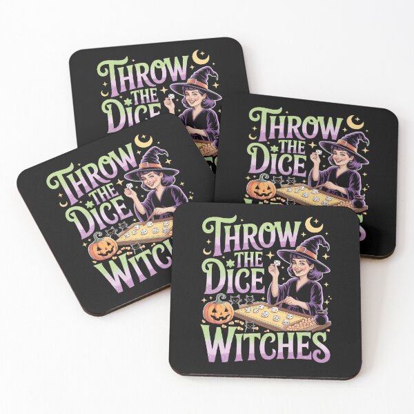 Item preview, Throw The Dice Witches designed and sold by Redgiant87x.