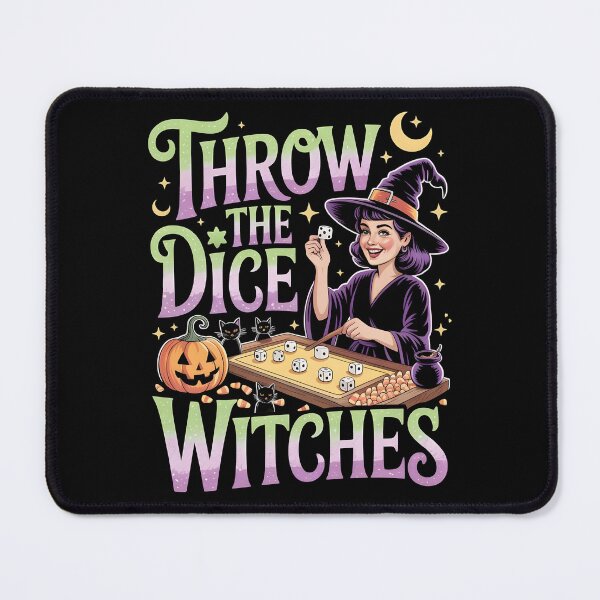 Item preview, Throw The Dice Witches designed and sold by Redgiant87x.