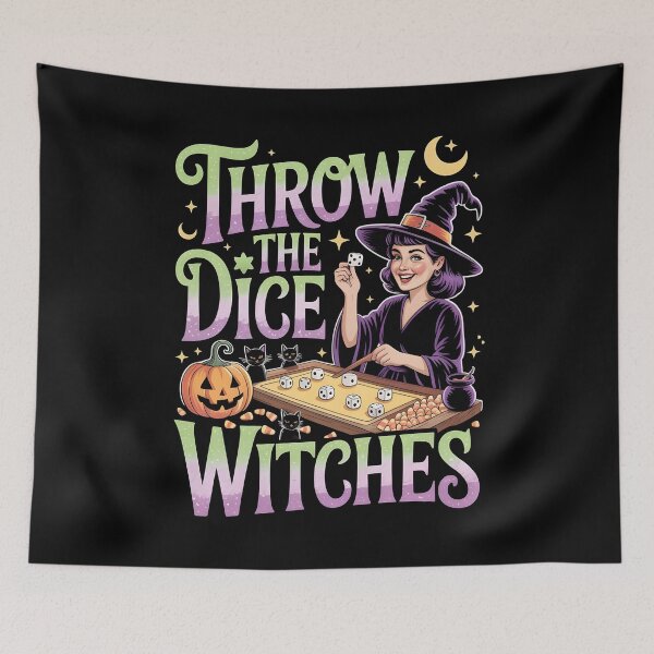 Item preview, Throw The Dice Witches designed and sold by Redgiant87x.