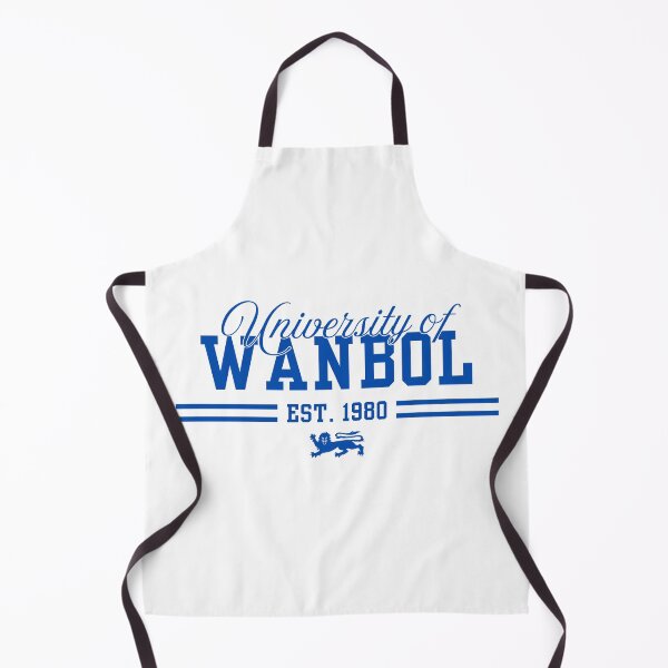 Item preview, Humorous Fictional University of Wanbol Logo designed and sold by Chexyz.