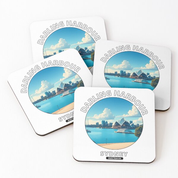 Item preview, Darling Harbour - Sydney - Australia - travel sightseeing adventure designed and sold by inkNext.