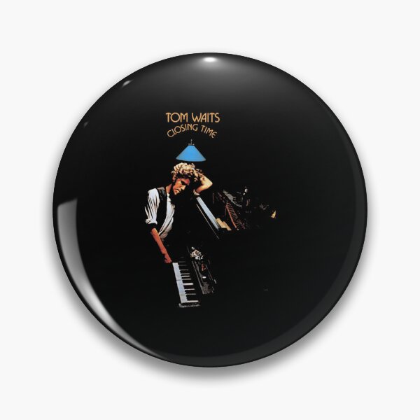 Item preview, Tom Waits- Closing Time designed and sold by breeanafaiga.