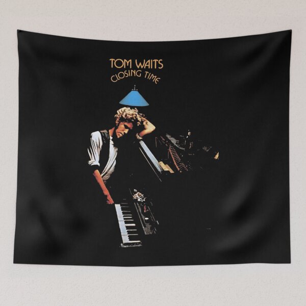 Item preview, Tom Waits- Closing Time designed and sold by breeanafaiga.