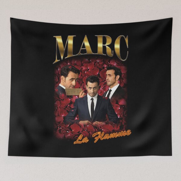 Item preview, Marc - La Flamme Bootleg Vintage 90S designed and sold by differentlycil.