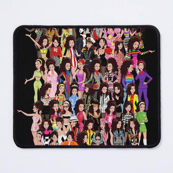 Item preview, Fran Fine Mega Outfit Collage designed and sold by belindakari.