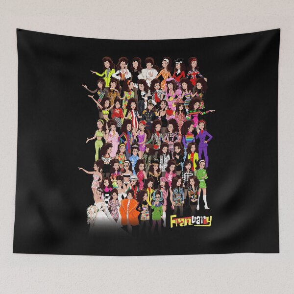 Item preview, Fran Fine Mega Outfit Collage designed and sold by belindakari.