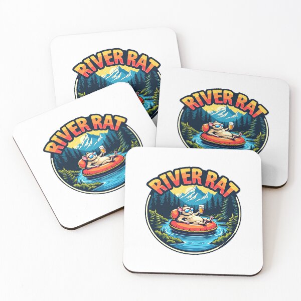 Item preview,   River Rat Relaxing   designed and sold by TeeARTHY.