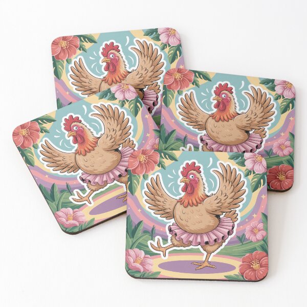 Item preview, A funny chicken dancing lambada. designed and sold by Lilashakti ⭐️ ⭐️ ⭐️ ⭐️ ⭐️.