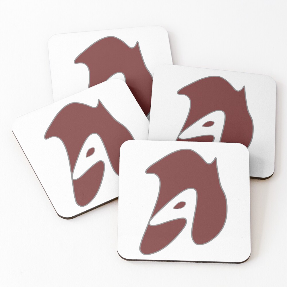 Item preview, Coasters (Set of 4) designed and sold by Designhand.
