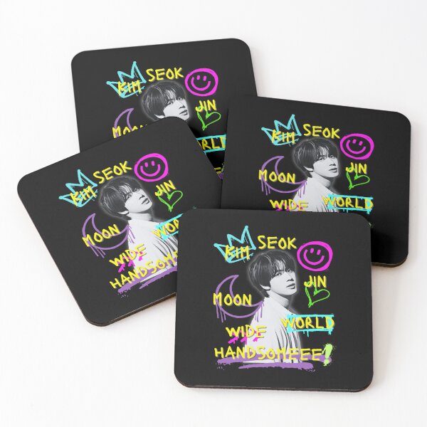 Item preview, BTS Jin Worldwide Handsome BTS Kpop designed and sold by oneyies-elottet.