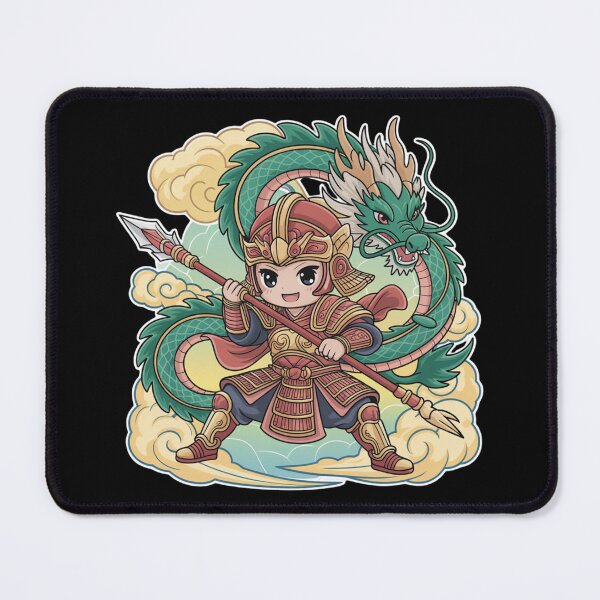 Item preview, Guardian Spirit Anime, chibi, Cute Mystical Spirit Animal Design for Fans of Fantasy, Magic Essential T-Shirt designed and sold by podlook.