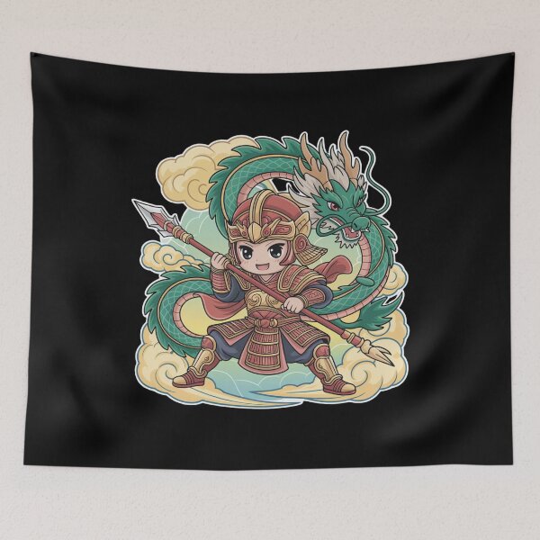 Item preview, Guardian Spirit Anime, chibi, Cute Mystical Spirit Animal Design for Fans of Fantasy, Magic Essential T-Shirt  designed and sold by podlook.
