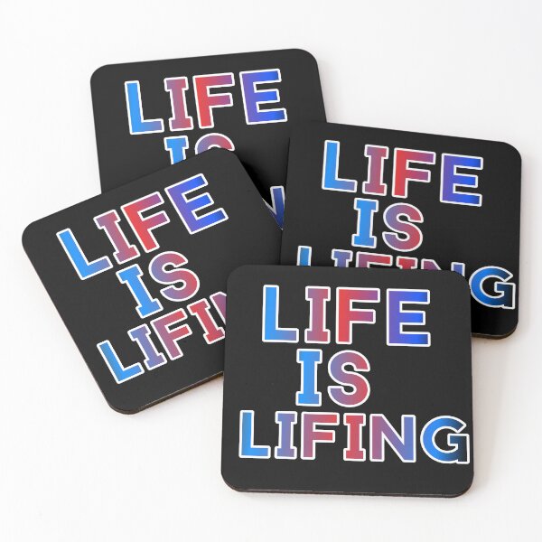 Item preview, Life Is Lifing designed and sold by ZooStateofMind.