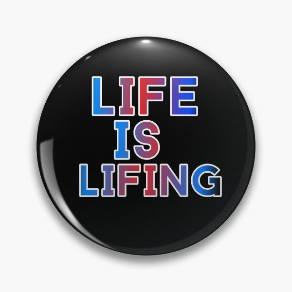 Item preview, Life Is Lifing designed and sold by ZooStateofMind.