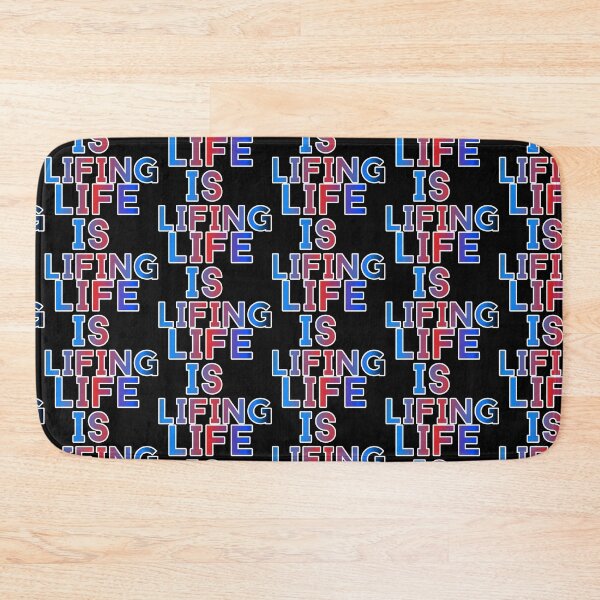 Item preview, Life Is Lifing designed and sold by ZooStateofMind.