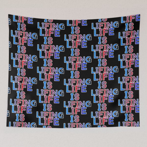 Item preview, Life Is Lifing designed and sold by ZooStateofMind.