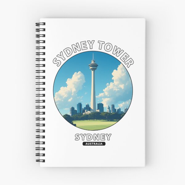 Item preview, Sydney Tower - Sydney - Australia - city view landmark travel designed and sold by inkNext.