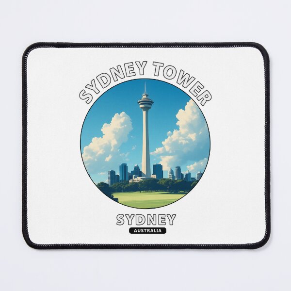 Item preview, Sydney Tower - Sydney - Australia - city view landmark travel designed and sold by inkNext.