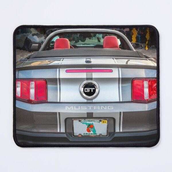 Item preview, 2010 Gray Ford Mustang GT Convertible X103 designed and sold by RichFrancoCars.