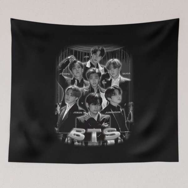 Item preview, BTS MOTS 7  ARMY RM JIN SUGA JHOPE JIMIN V JUNGKOOK BTS Kpop designed and sold by oneyies-elottet.
