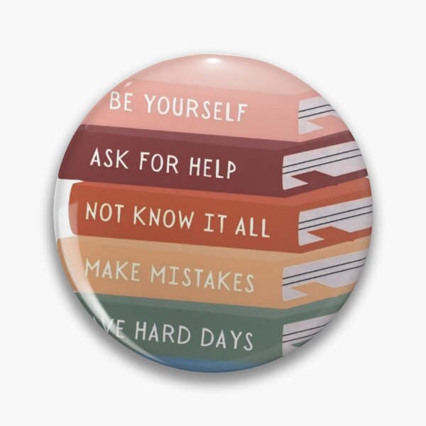 Item preview, It's Okay to Not be Okay Motivational Saying Book Lover Gift Men Woman Kids  designed and sold by Taylor  ART.