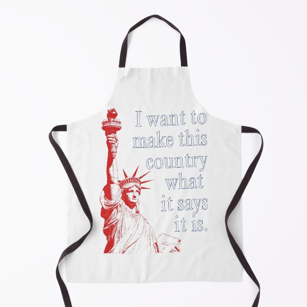Item preview, I want to make this country what it says it is | dissent is patriotic design designed and sold by leftyshirts.