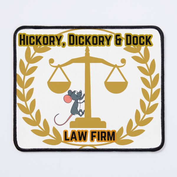 Item preview, Funny law firm mixed with nursery rhyme theme designed and sold by Jooper1.