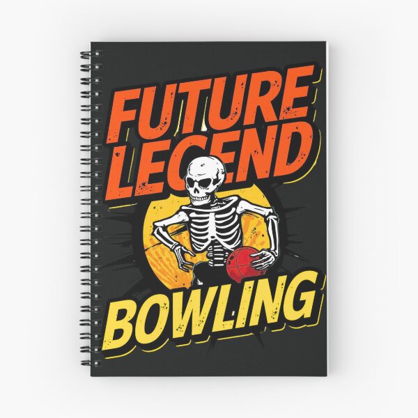 Item preview, Future Bowling Legend Skeleton Athlete designed and sold by Zakrytos ★★★★★.