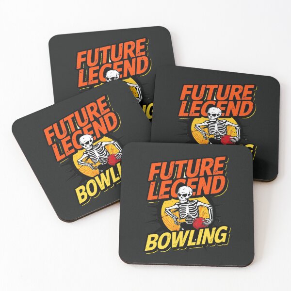 Item preview, Future Bowling Legend Skeleton Athlete designed and sold by Zakrytos ★★★★★.