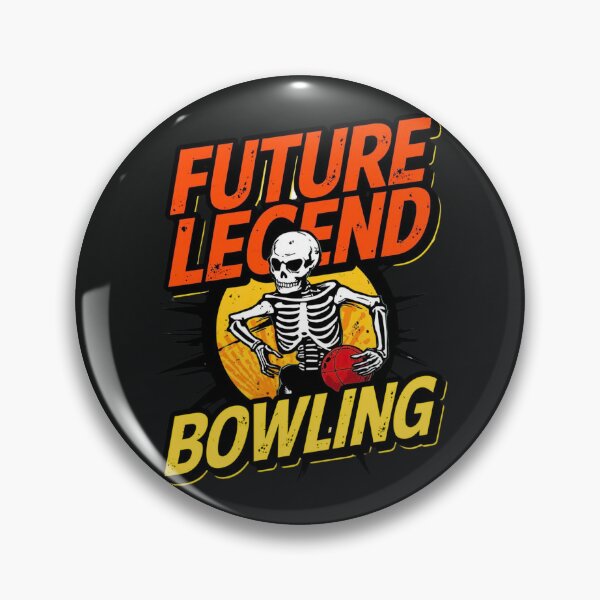 Item preview, Future Bowling Legend Skeleton Athlete designed and sold by Zakrytos ★★★★★.