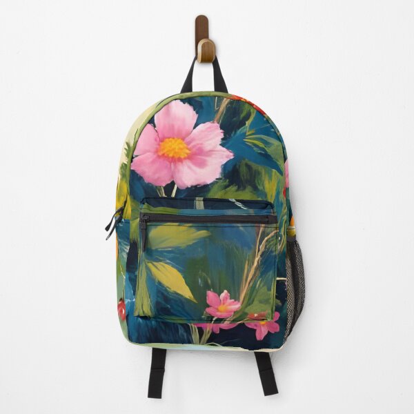 Item preview, Sunlit Forest Meadow – Soft Pastel Floral Art designed and sold by mcuj-art.