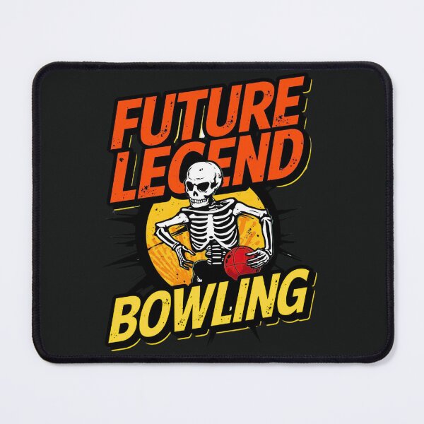 Item preview, Future Bowling Legend Skeleton Athlete designed and sold by Zakrytos ★★★★★.
