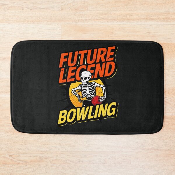 Item preview, Future Bowling Legend Skeleton Athlete designed and sold by Zakrytos ★★★★★.