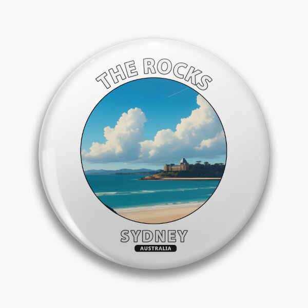 Artikelvorschau, The Rocks - Sydney - Australien - historisches Viertel, Reise-Sightseeing entworfen und verkauft von inkNext.