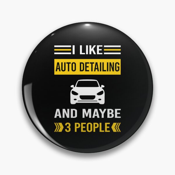 Item preview, I Like 3 People Auto Detailing Car Detail Detailer designed and sold by maymorto.