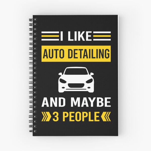 Item preview, I Like 3 People Auto Detailing Car Detail Detailer designed and sold by maymorto.