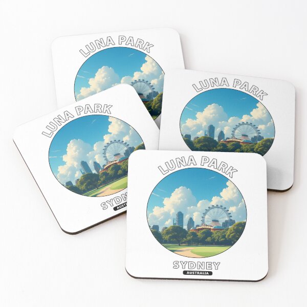 Item preview, Luna Park - Sydney - Australia - amusement fun family travel designed and sold by inkNext.