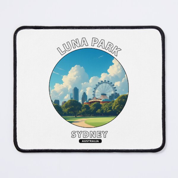 Item preview, Luna Park - Sydney - Australia - amusement fun family travel designed and sold by inkNext.