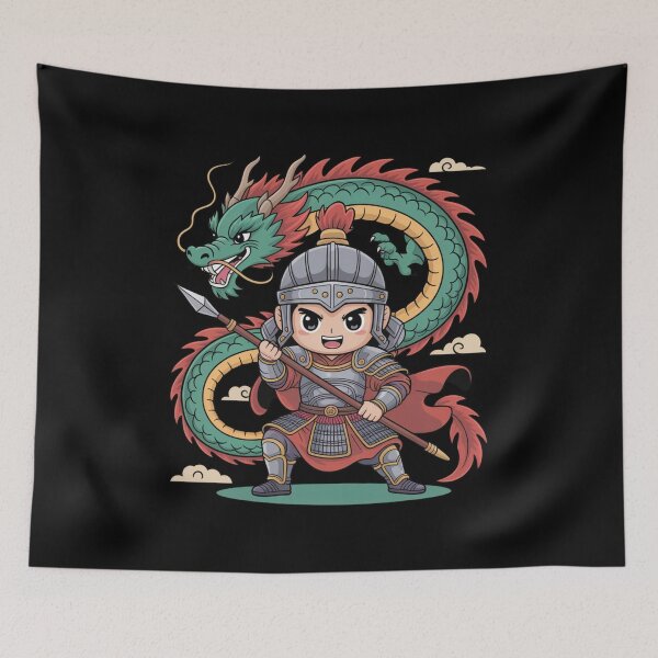 Item preview, Guardian Spirit Anime, chibi, Cute Mystical Spirit Animal Design for Fans of Fantasy, Magic Essential T-Shirt  designed and sold by podlook.