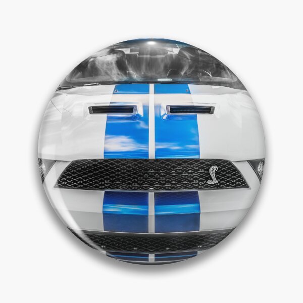 Item preview, 2007 White Ford Shelby Mustang GT500 X100 designed and sold by RichFrancoCars.