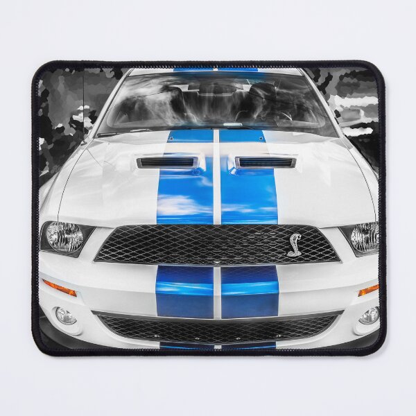 Item preview, 2007 White Ford Shelby Mustang GT500 X100 designed and sold by RichFrancoCars.