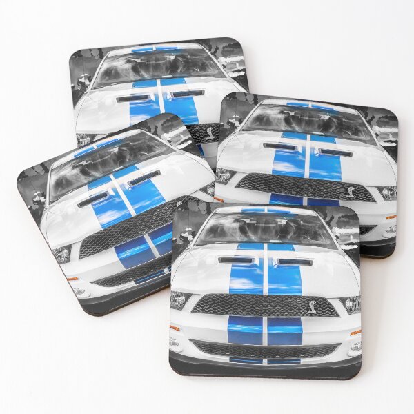 Item preview, 2007 White Ford Shelby Mustang GT500 X100 designed and sold by RichFrancoCars.