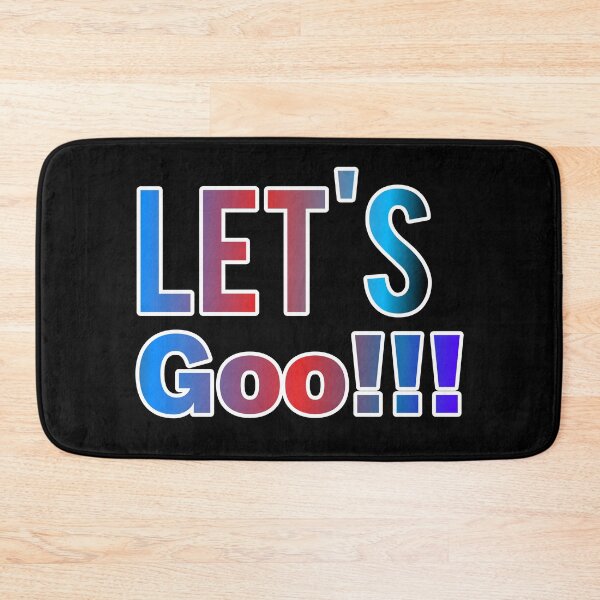 Item preview, Let's Goo designed and sold by ZooStateofMind.
