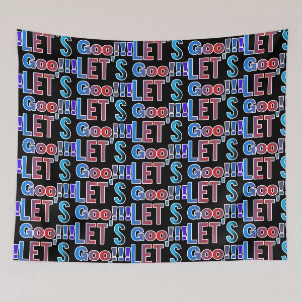 Item preview, Let's Goo designed and sold by ZooStateofMind.