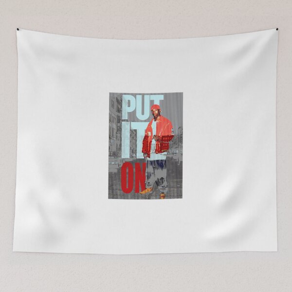 Item preview, BIG-L-PUT-IT-ON-ART-PRINT designed and sold by EnzoSilvag.