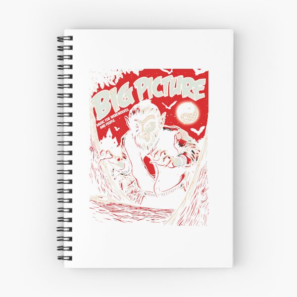 Item preview, BIG-PICTURE-WEREWOLF-(1) designed and sold by EnzoSilvag.