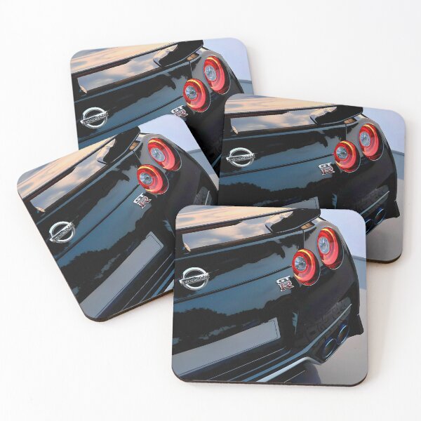 Item preview, Nissan Rear View – Iconic JDM Supercar designed and sold by PosterFuel.
